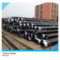 Seamless API 5L Pipeline Steel Pipes with Black Painting